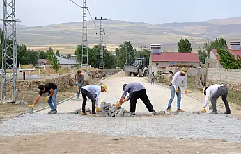 İl Özel İdaresi Ağrı köylerinin ulaşımı konforunu artırıyor