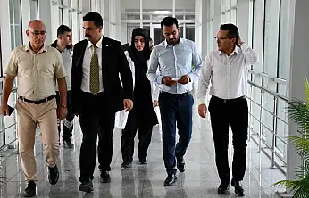 İl Sağlık Müdürü Acu sağlık hizmetlerini yerinde değerlendirdi