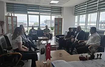 İl Sağlık Müdürü Acu, sorumlu hekimlerle sağlık hizmetlerini değerlendirdi