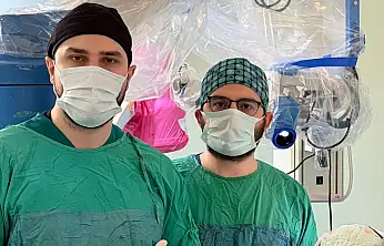 İleri düzey beyin cerrahisi ameliyatı Ağrı'da yapıldı