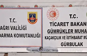 İran'dan Türkiye'ye geçirilen uyuşturucu Ağrı'da ele geçirildi