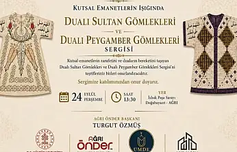 İshak Paşa Sarayı'nda dualı gömlekler sergilenecek