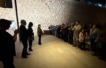 İshak Paşa Sarayı'nda opera sesleri yükseldi