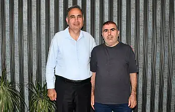 İstanbul BAYDER Başkanı Ahmet Dumlu'dan Karaköse Haber'e ziyaret