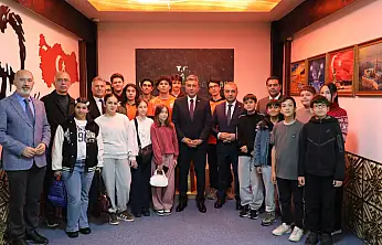 İstanbul'dan Ağrı'ya kardeşlik yolculuğu başladı