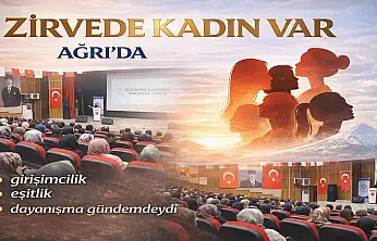 Kadın girişimciler Ağrı'da deneyimlerini paylaştı