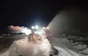 Kağızman–Ağrı kara yolu yeniden kapandı