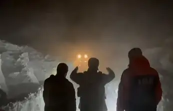 Kağızman–Ağrı yolunda ulaşım felç oldu, ekipler harekete geçti