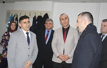 Kalorifer ateşçiliği kursunu bitiren hükümlüler belgelerini aldı