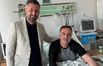 Kalp krizi geçiren Abbas Aydın yoğun bakımdan çıktı! İlk ziyaretçileri partililer oldu