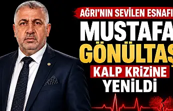 Kalp krizi Mustafa Gönültaş'ı hayattan kopardı