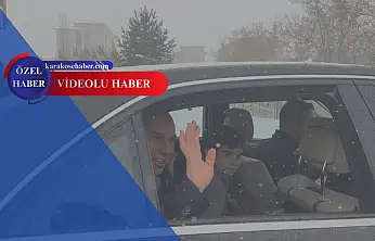 Kar altında veda: Vali Koç, Ağrı'dan helallik isteyerek ayrıldı