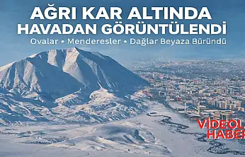 Kar örtüsüyle oluşan manzaralar dikkat çekiyor