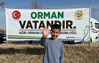 Karaköse Haber, Ağrı'da yeşil vatan seferberliğine tanıklık etti