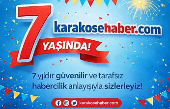 Karakosehaber.com 7 Yaşında