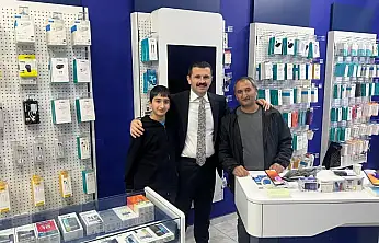 Kaymakam Coşkun esnafın taleplerini dinledi