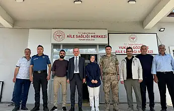 Kaymakam Erkan Minuz'dan köylerde yoğun mesai