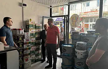 Kaymakam Korkusuz'dan Diyadin esnafına ziyaret