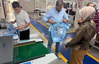 Kaymakam Kübra Baka Kılıç'tan GS Tekstil'e ziyaret