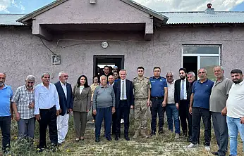 Kaymakam Minuz Ceylanlı Köyü'nde incelemelerde bulundu