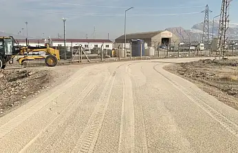 Kazan Köyü yolunda çalışmalar tamamlandı