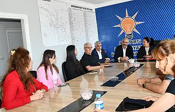 Kilerci Doğubayazıt'ta teşkilat ve vatandaşlarla buluştu