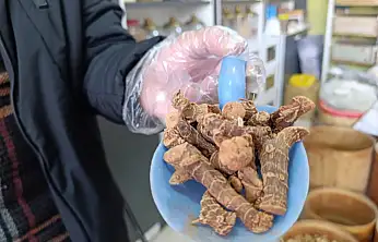 Kış aylarında Ağrı'da doğal ürünlere ilgi artış gösteriyor