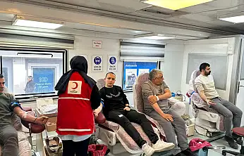 Kış aylarında artan kan ihtiyacı için Doğubayazıt'ta bağış çağrısı