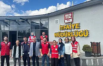 Kızılay, Ağrı'nın ateş savaşçılarını unutmadı