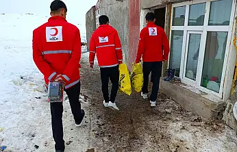 Kızılay Diyadin'de gönüllere dokundu