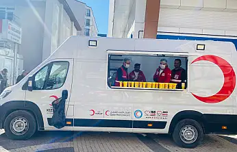 Kızılay Haftası etkinlikleri Doğubayazıt'ta sıcak ikramlarla başladı