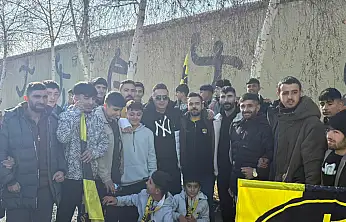 Kritik maç başladı, Müdür Önder Ağrı Sporu'u yalnız bırakmadı