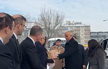 Kültür ve Turizm Bakanı Mehmet Nuri Ersoy Ağrı'da