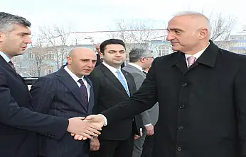 Kültür ve Turizm Bakanı Mehmet Nuri Ersoy Ağrı'da