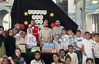 Kur'an sevgisi Ağrı Merkez Camii'ni doldurdu