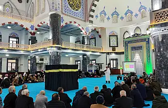 Kutsal topraklara gitmeden önce bilinmesi gerekenler Ağrı'da anlatıldı