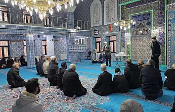 Kutsal yolculuk öncesi Doğubayazıt'ta bilgilendirme semineri yapıldı