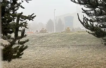 Meteoroloji uyarmıştı, Ağrı'da sabahı sis kapladı