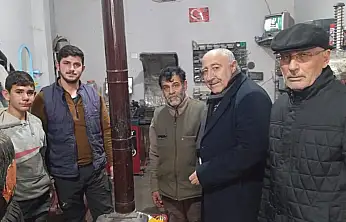 MHP Ağrı İl Teşkilatı esnaf ve vatandaşlarla buluştu