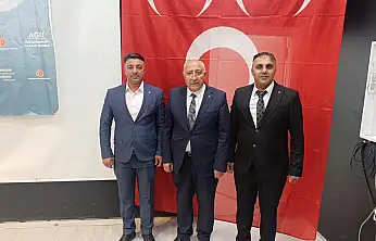 MHP Doğubayazıt İlçe Başkanlığına yeniden Ahmet Tan seçildi