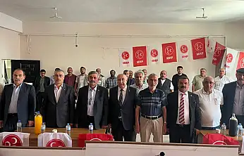 MHP Eleşkirt teşkilatı yeni döneme yeniden Yüksel Murat'la giriyor