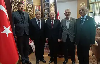 MHP Lideri Bahçeli Ağrılılara selam gönderdi