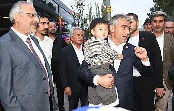 Milletvekili Alagöz Doğubayazıt'ta vatandaş ve STK temsilcileriyle buluştu