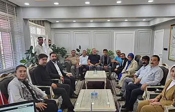 Milletvekili Kilerci'den Kaymakam Baka Kılıç'a ziyaret