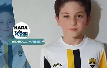 Minik taraftarın kalpten desteği Ağrı Spor'a moral verdi