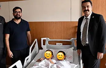 Müdür Acu çocukların toplu sünnet heyecanına ortak oldu