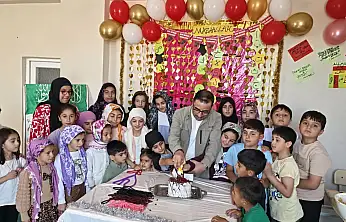 Müftü Demirkaynak genç ve yetişkin kursiyerlerle buluştu