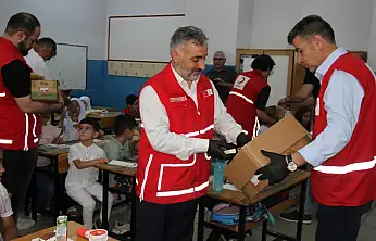 Muş'ta Kızılay'dan 6 bin 252 öğrenciye yaz Kur'an kursu desteği