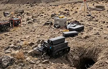 Nuh'un Gemisi için Ağrı'da yeni yöntem! Bu kez robot kullanılacak
