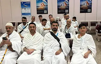 Ocak ayı umre kafilesi kutsal topraklara uğurlandı